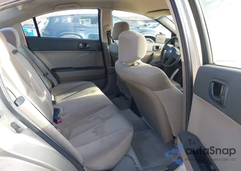 2004 Mitsubishi Galant Es Medium/Ls Medium из США, поврежденный, VIN 4A3AB36FX4E096074